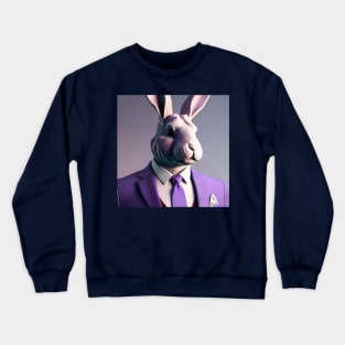 #Web3Kend Polygon Rabbit #7 Crewneck Sweatshirt